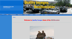 Desktop Screenshot of knobmeister.com